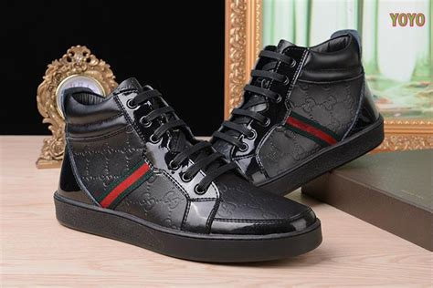 chaussure gucci montant homme pas cher|Gucci Shoes for Men .